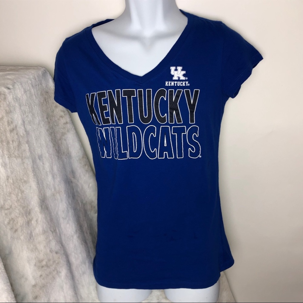 J. America Kentucky Wildcats Blue T-Shirt Medium